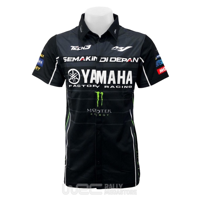 CHEMISE TECH3 YAMAHA FACTORY RACING MOTO GP